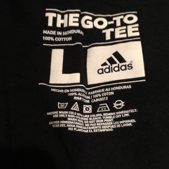 Adidas Rip City Tee Shirt Portland Oregon Blazers - Picture 7 of 8